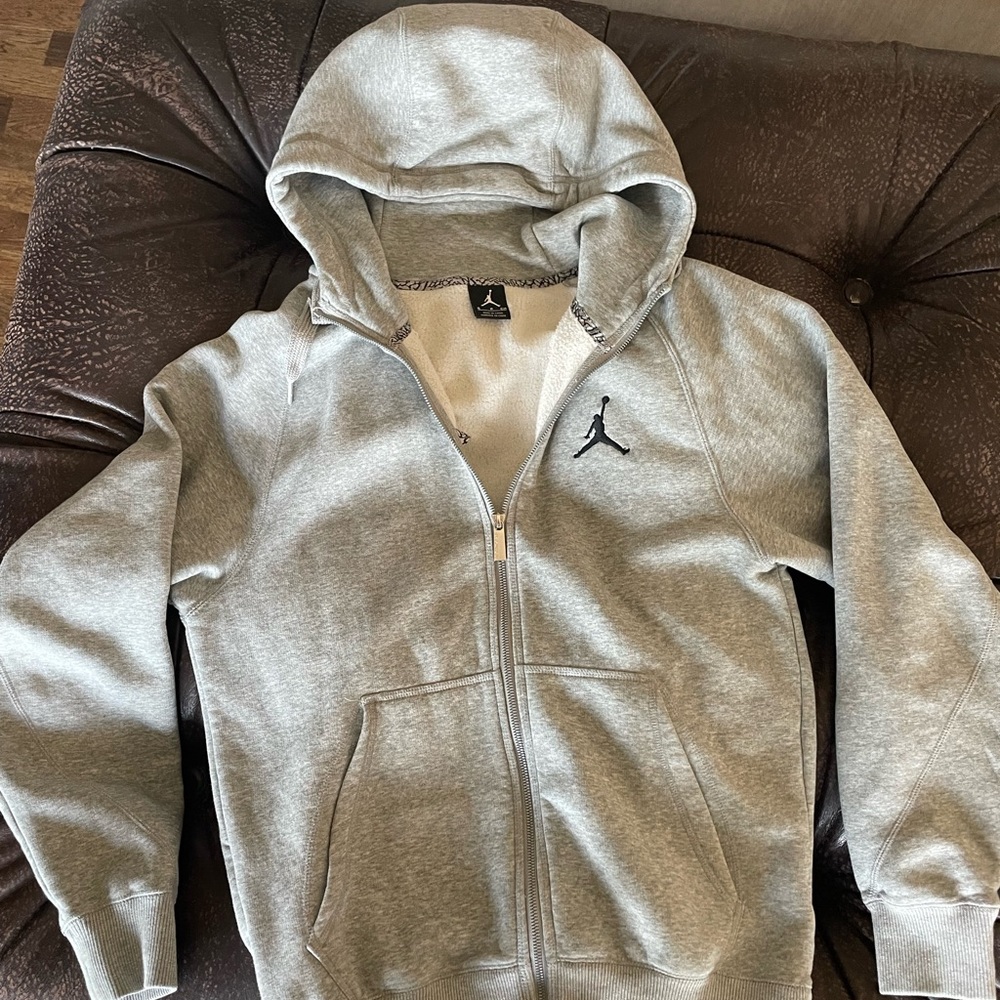 Nike Jordan zip up sweatshirt